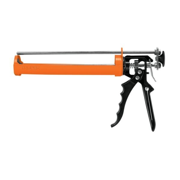 Pistola calafateadora tipo esqueleto, reforzada, TRUPER
