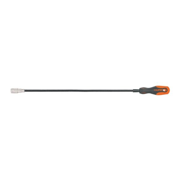 Imán flexible de acero con LED, 3 kg, TRUPER