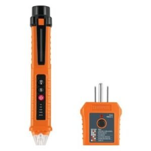 Kit de probadores sin contacto y para tomacorrientes, TRUPER