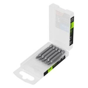 Estuche con 5 puntas de cruz PH1 largo 2', TRUPER EXPERT