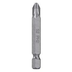 Estuche con 5 puntas de cruz PH2 largo 2', TRUPER EXPERT