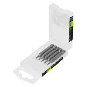 Estuche con 5 puntas torx T8 largo 2', TRUPER EXPERT