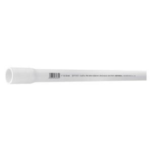 Tubo de 1' PVC hidráulico cédula 40, 3m, 1.4kg, FOSET