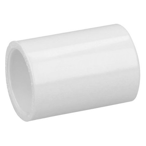 Cople de PVC cédula 40 de 1/2', FOSET