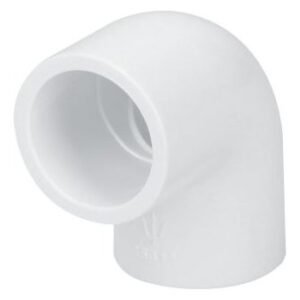 Codo 90° de PVC de 1/2', FOSET