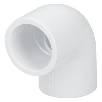 Codo 90° de PVC de 1/2', FOSET