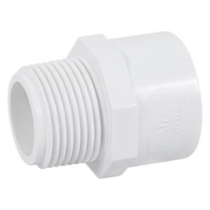 Adaptador macho de PVC de 1', FOSET