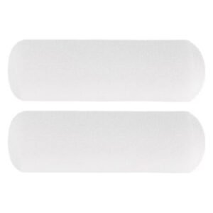 Bolsa c/2 felpas para mini rodillo esponja 4'x3/8', TRUPER