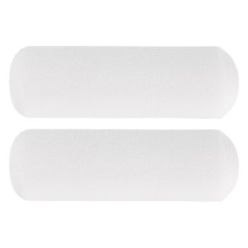 Bolsa c/2 felpas para mini rodillo esponja 4'x3/8', TRUPER