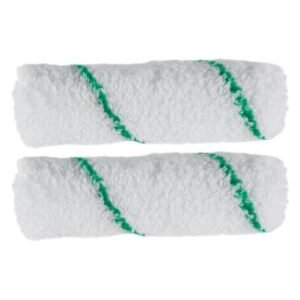 Bolsa c/2 felpas p/mini rodillo de microfibra 4'x3/8',TRUPER