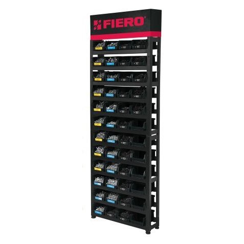 Rack modular para tornillos c/48 gavetas s/producto, FIERO