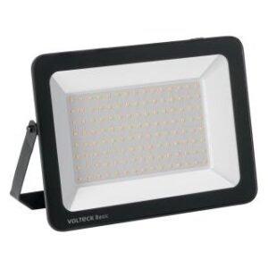 Reflector LED para exteriores 100W 3000K, VOLTECK BASIC