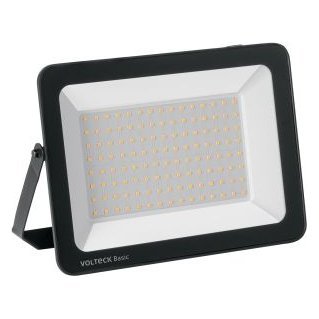 Reflector LED para exteriores 100W 3000K, VOLTECK BASIC