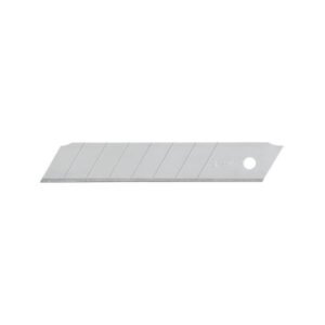 Estuche con 10 cuchillas SK4 de 18 mm para cutter, TRUPER