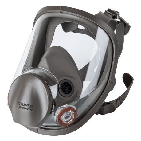 Respirador de cara completa, reutilizable, TRUPER EXPERT