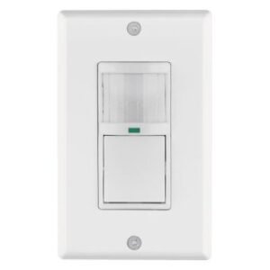 Sensor de movimiento con interruptor de pared, VOLTECK