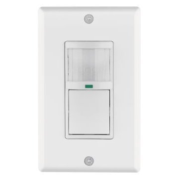 Sensor de movimiento con interruptor de pared, VOLTECK