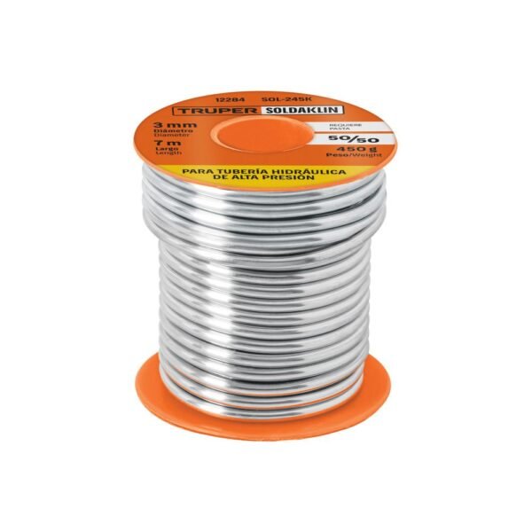Soldadura 50/50 para tubería hidráulica, 450 g, SOLDAKLIN