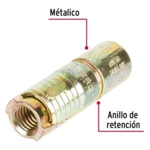 Caja con 25 taquetes expansivos de 1/2' sin tornillo, FIERO
