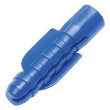 Bolsa con 50 taquetes de plástico 3/8', FIERO