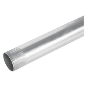 Tubo Conduit 1 1/4' para mufa, pared gruesa (0.9 mm), 3 m