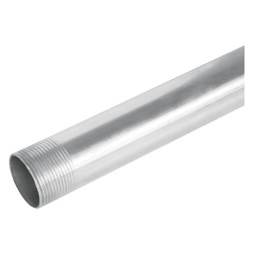 Tubo Conduit 1 1/4' para mufa, pared gruesa (0.9 mm), 3 m