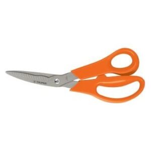 Tijera 8' multiusos,cuchilla dentada,acero inoxidable,TRUPER