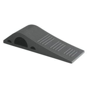 Tope tipo cuña de hule, 12 cm para puerta, HERMEX