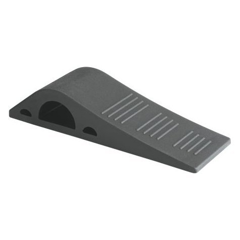 Tope tipo cuña de hule, 12 cm para puerta, HERMEX