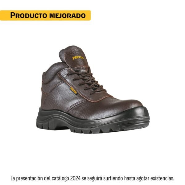 Bota de seguridad casquillo de composite, PRETUL
