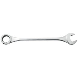 Llave Combinada Jumbo Satinada Métrica, 12 Puntas, 65 MM Urrea