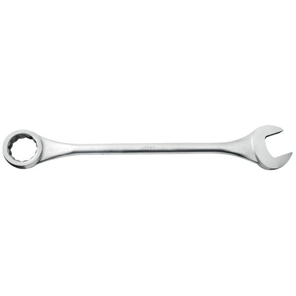 Llave Combinada Jumbo Satinada en Pulgadas, 12 Puntas, 2-11/16" Urrea