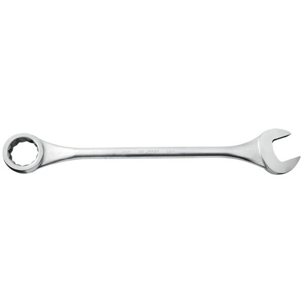 Llave Combinada Jumbo Satinada en Pulgadas, 12 Puntas, 2-3/4" Urrea