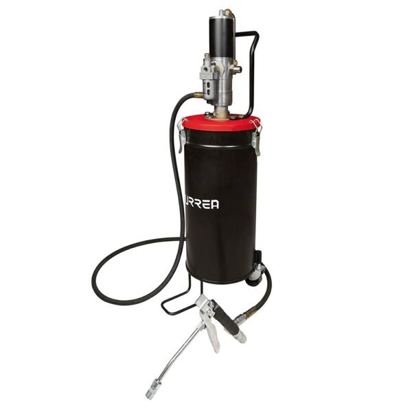 Inyector de Grasa con Cubeta Neumática de 15 Kg, 7,500 PSI Urrea