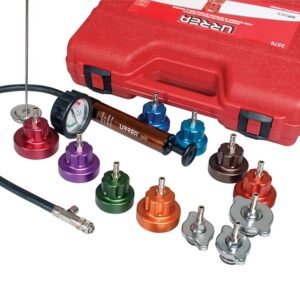 Juego para Detección de Fugas en Radiador, 14 Piezas Urrea