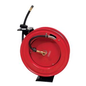 Carrete para Manguera de 3/8", Largo de 15.2 M, Capacidad de 4000 PSI Urrea