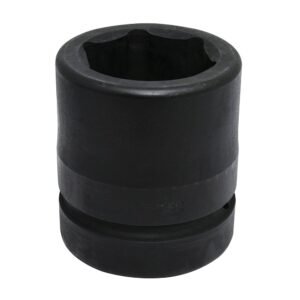 Dado de Impacto en Pulgadas Cuadro de 2-1/2", 6 Puntas, 3-7/8" Urrea