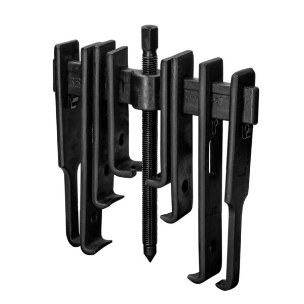 Extractor Quijada Recta Tipo a 10 Ton, 15 Piezas Fosfatizadas en Caja Metálica Urrea