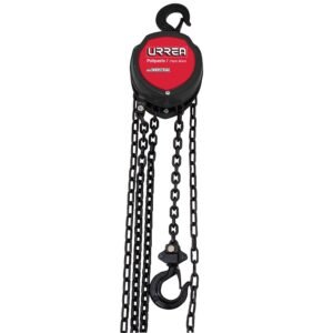 Polipasto Manual 1 Ramal 0.5 Ton, Cadena 6 M Urrea