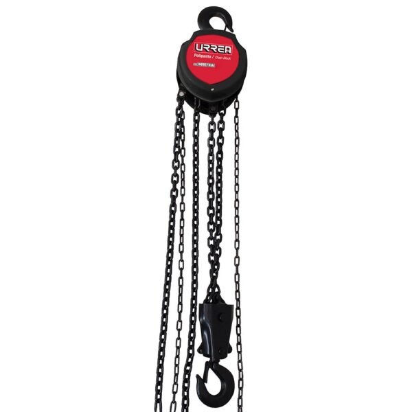 Polipasto Manual 2 Ramales 2 Ton, Cadena 6 M Urrea