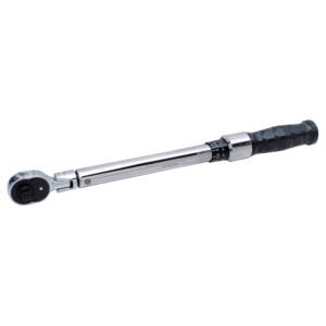 Torquímetro de Trueno Escala Dual Cabeza Flexible Cuadro de 3/8", 10-80 Ft-lb Urrea