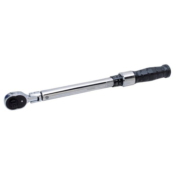 Torquímetro de Trueno Escala Dual Cabeza Flexible Cuadro de 3/8", 10-80 Ft-lb Urrea