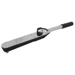 Torquímetro de Carátula Cuadro de 3/8", 0-50 Ft-lb Urrea 6113A
