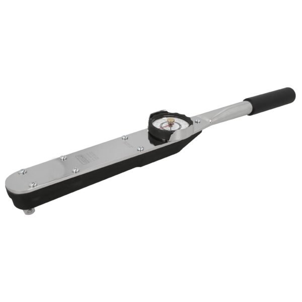 Torquímetro de Carátula Cuadro de 3/8", 0-50 Ft-lb Urrea 6113A