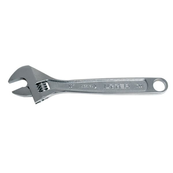 Llave Ajustable Cromada 10" Urrea