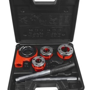 Juego de Tarraja para Tubo 1/2" a 1" Npt, 5 Piezas Urrea