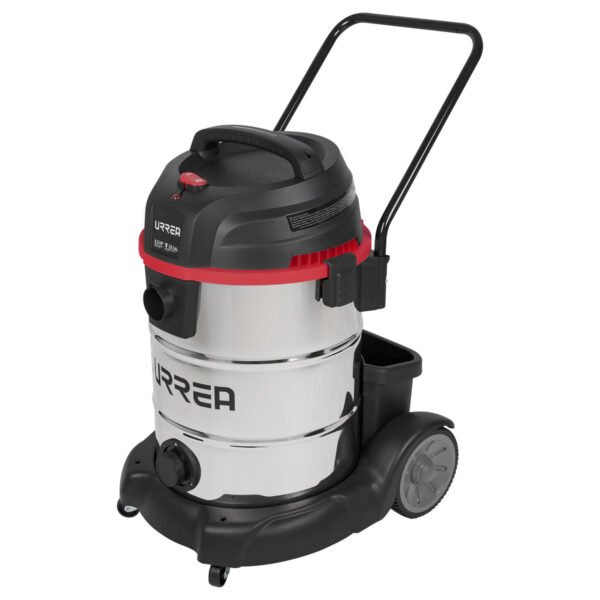 Aspiradora de Acero Inoxidable 16 Galones, 2 HP Urrea AS816
