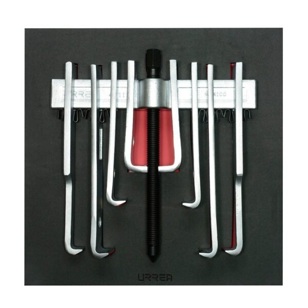 Juego de Extractor 10 Toneladas, 14 Piezas Urrea