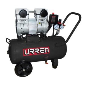 Compresor de Aire Eléctrico Libre de Aceite 24 LT 1.5 HP 127 V Urrea