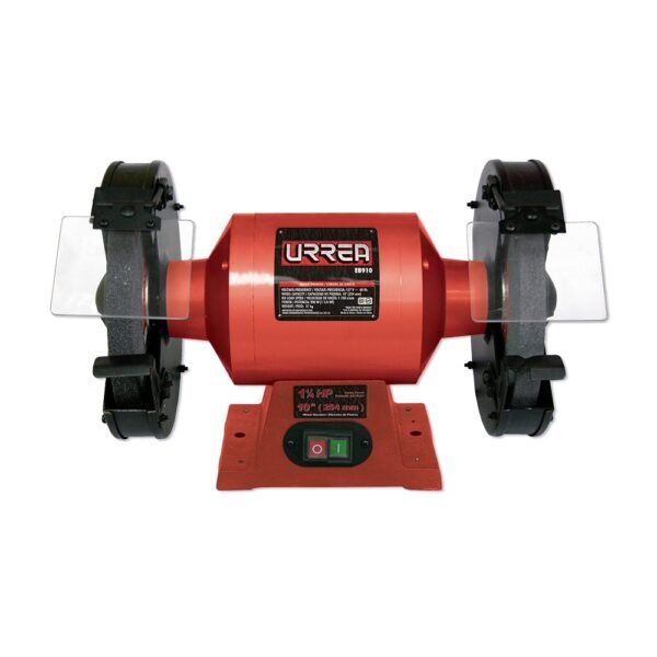 Esmeril de Banco 10" 1-1/4 HP 900 W 127 V Urrea